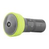 Flexzilla 4-Pattern Twist Action Garden Hose Nozzle